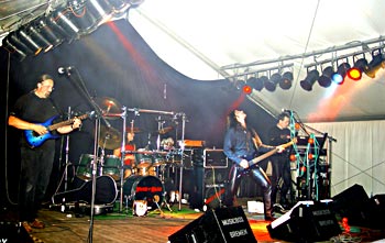 Absence of Malice am 13. August 2005 in Hoya